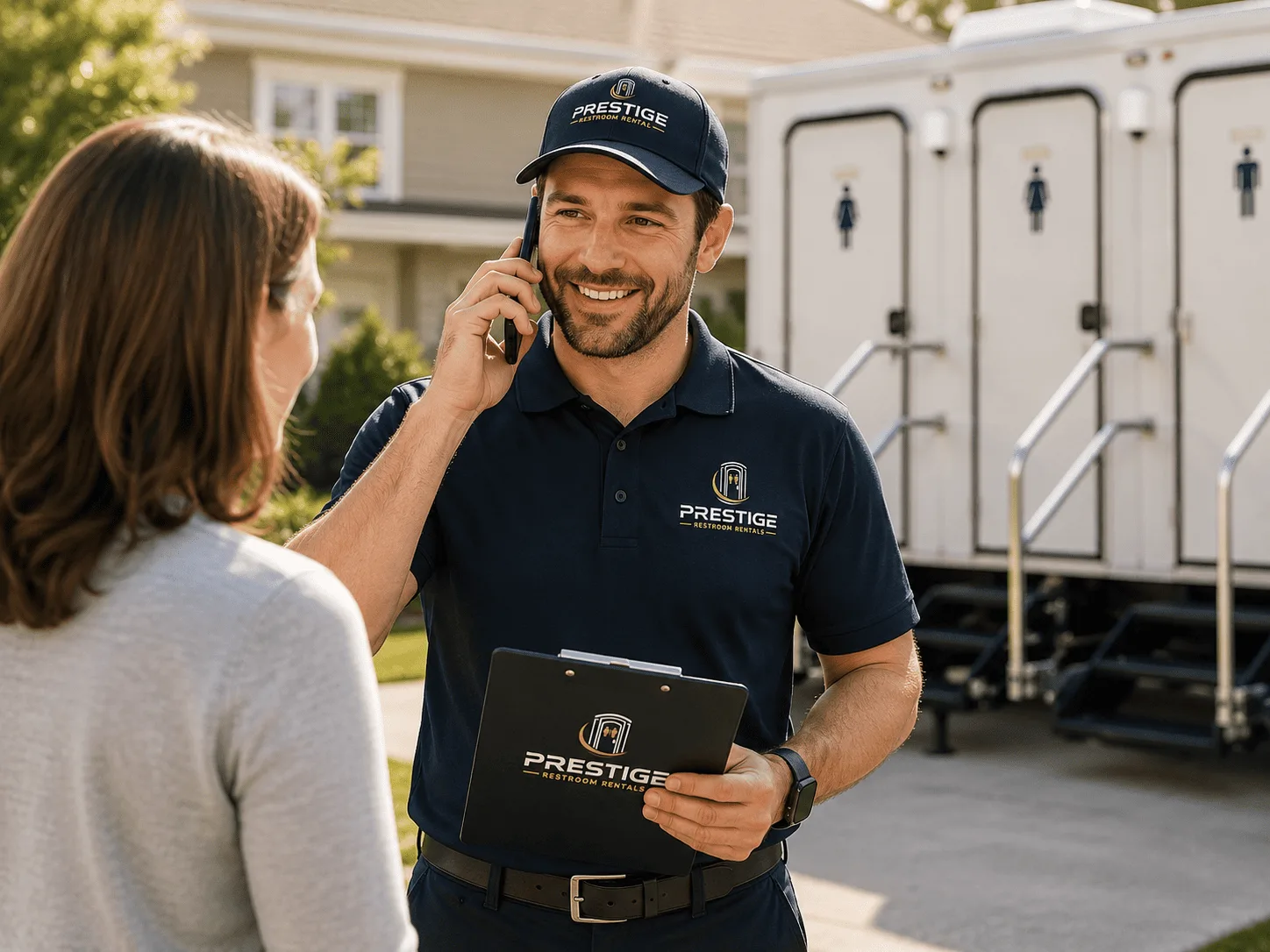 Luxury Portable Restrooms FAQs in Milo, MO